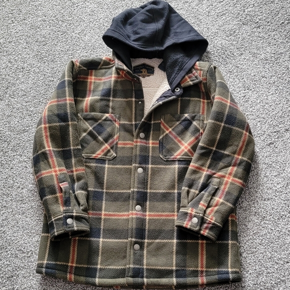 EUC! Kids Shacket - Picture 1 of 3